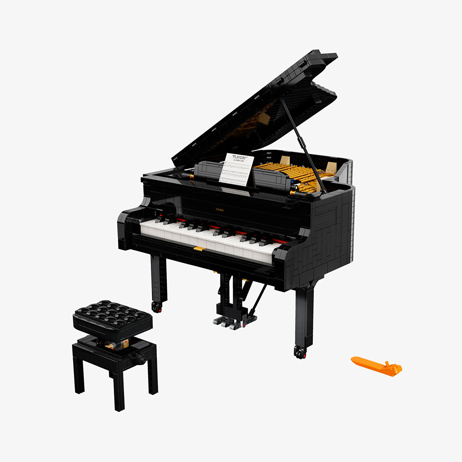 LEGO® kits LEGO® Ideas 21323 Grand Piano