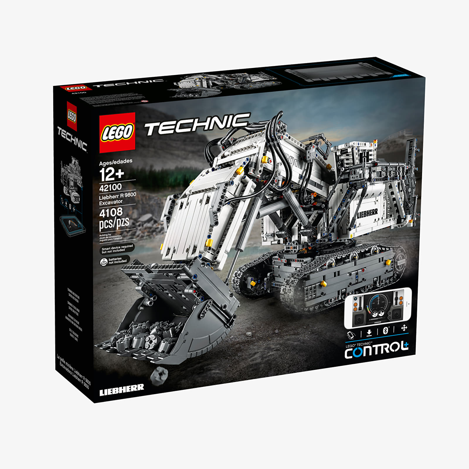 LEGO® kits LEGO® Technic™ 42100 Liebherr R 9800 Excavator