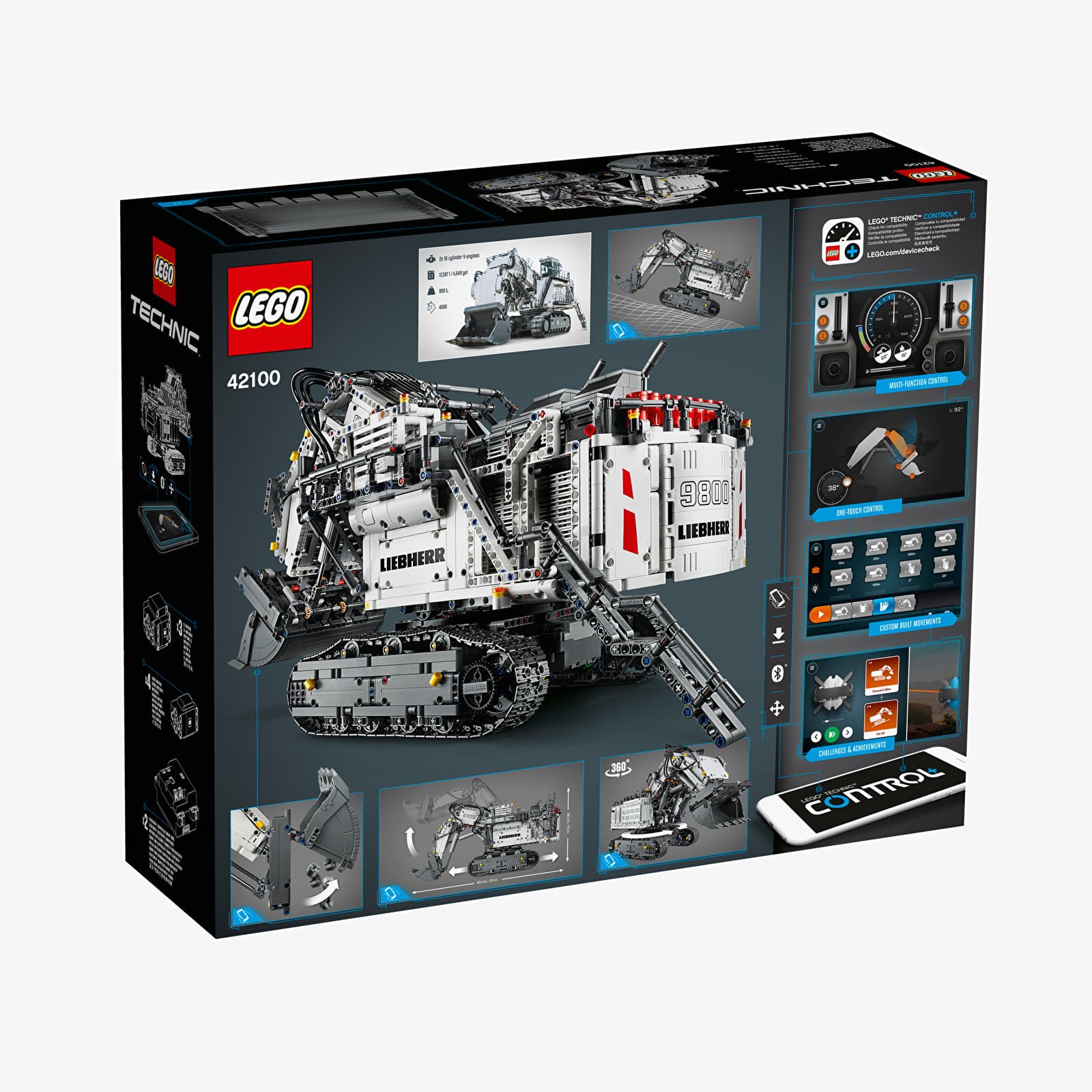 LEGO® kits LEGO® Technic™ 42100 Liebherr R 9800 Excavator