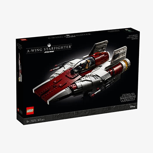 LEGO LEGO Star Wars 75275 A wing Starfighter Footshop