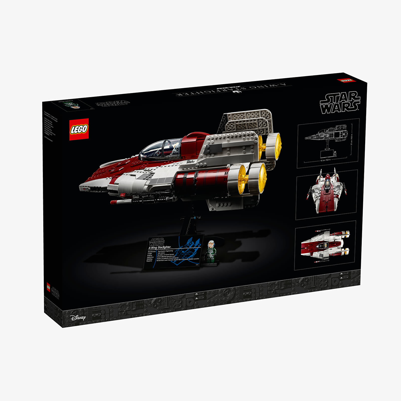 LEGO® kits LEGO® Star Wars 75275 A-wing Starfighter™