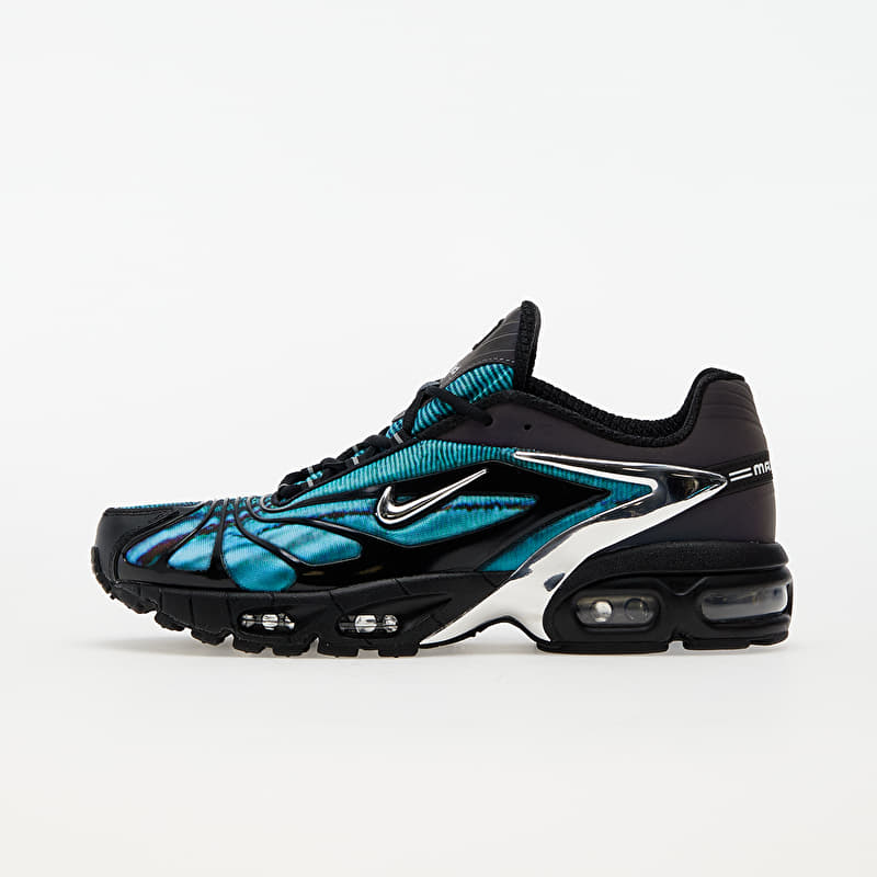 靴 Nike Air Tailwind V Skepta Nike x Skepta Air Max Tailwind V Black/ Chrome | Footshop
