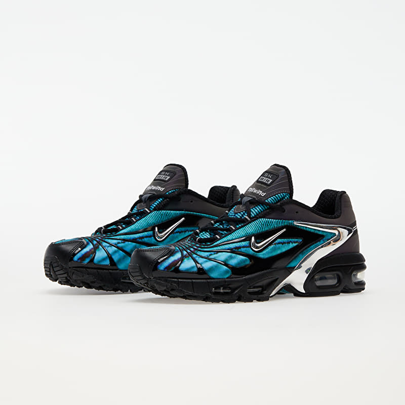 スニーカー AIR MAX TAILWIND V SKEPTA BLACK / CHROME Nike x Skepta Air Max Tailwind V Black/ Chrome | Footshop