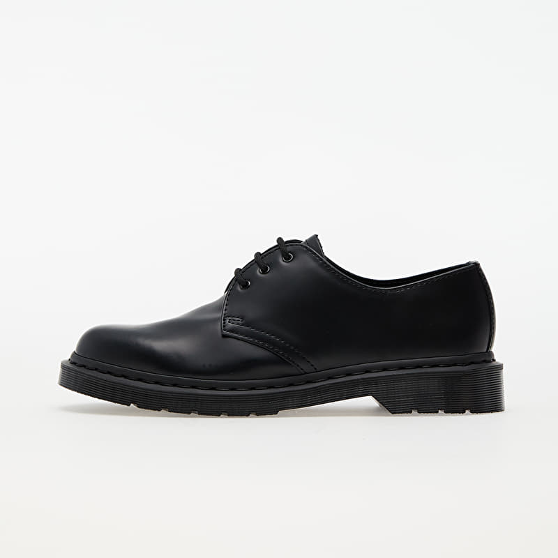 Dr. Martens 1461 Mono 3 Eye Shoe Black | Footshop