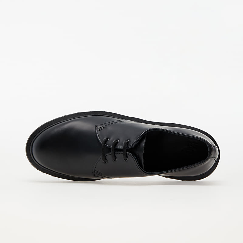 Dr. Martens 1461 Mono 3 Eye Shoe Black | Footshop