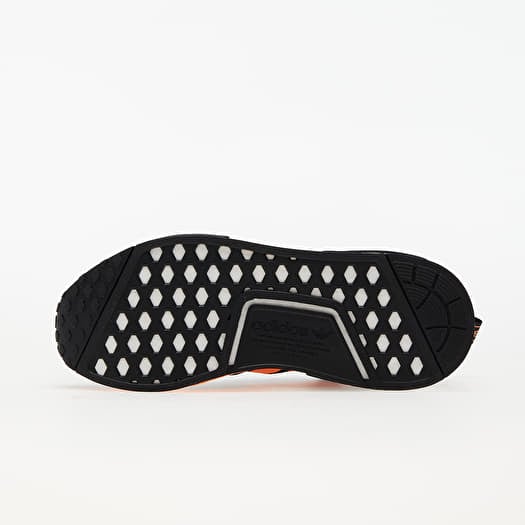 Adidas nmd r1 pk core black &amp white orange clearance