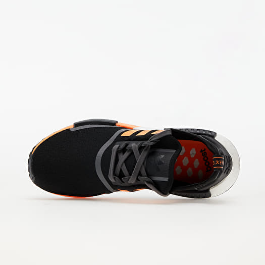 Adidas nmd r1 core black orange clearance
