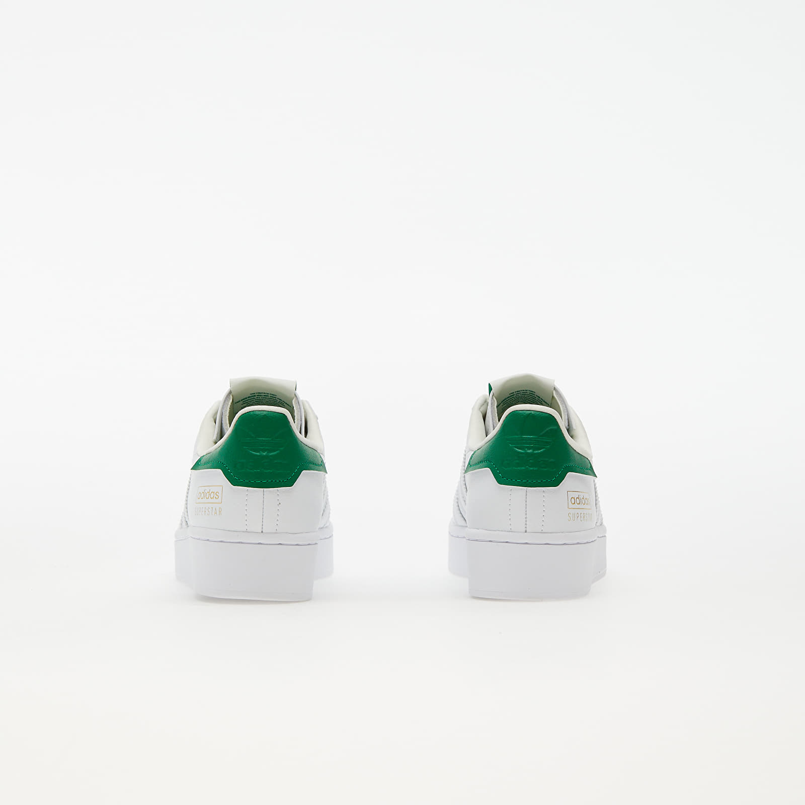 Încălțăminte și sneakerși pentru femei adidas Superstar Bold W Ftw White/ Off White/ Green