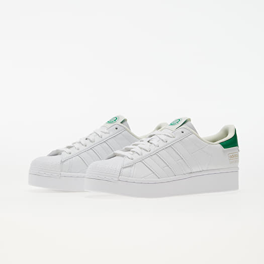 Women's shoes adidas Superstar Bold W Ftw White/ Off White/ Green | Footshop