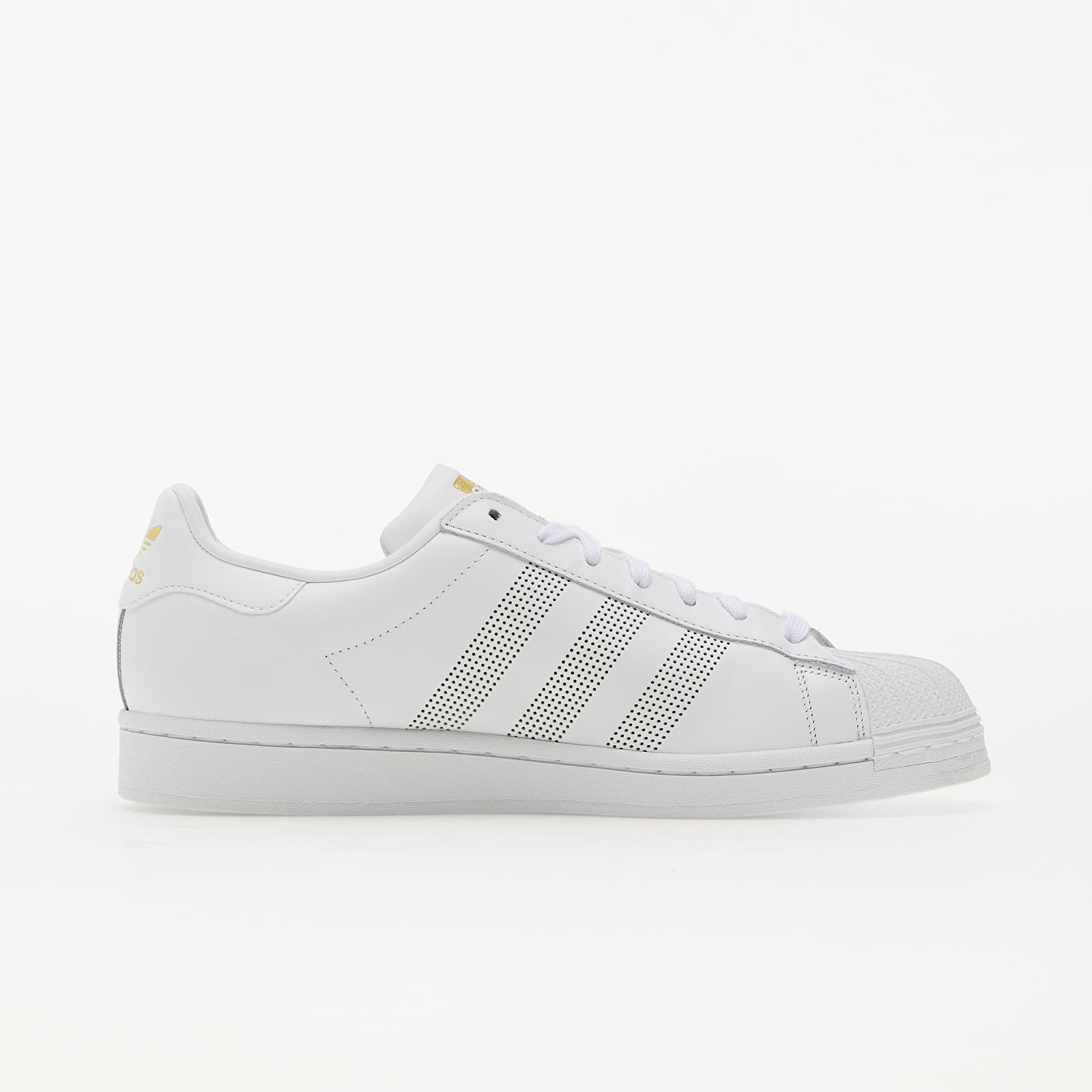 Pánské tenisky a boty adidas Superstar Ftw White/ Ftw White/ Gold Metalic