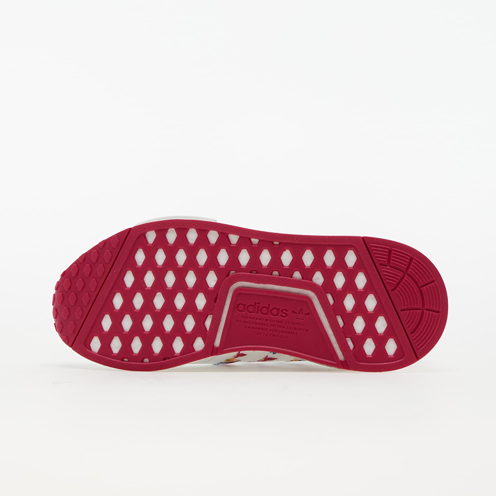 Adidas nmd branco com rosa sale