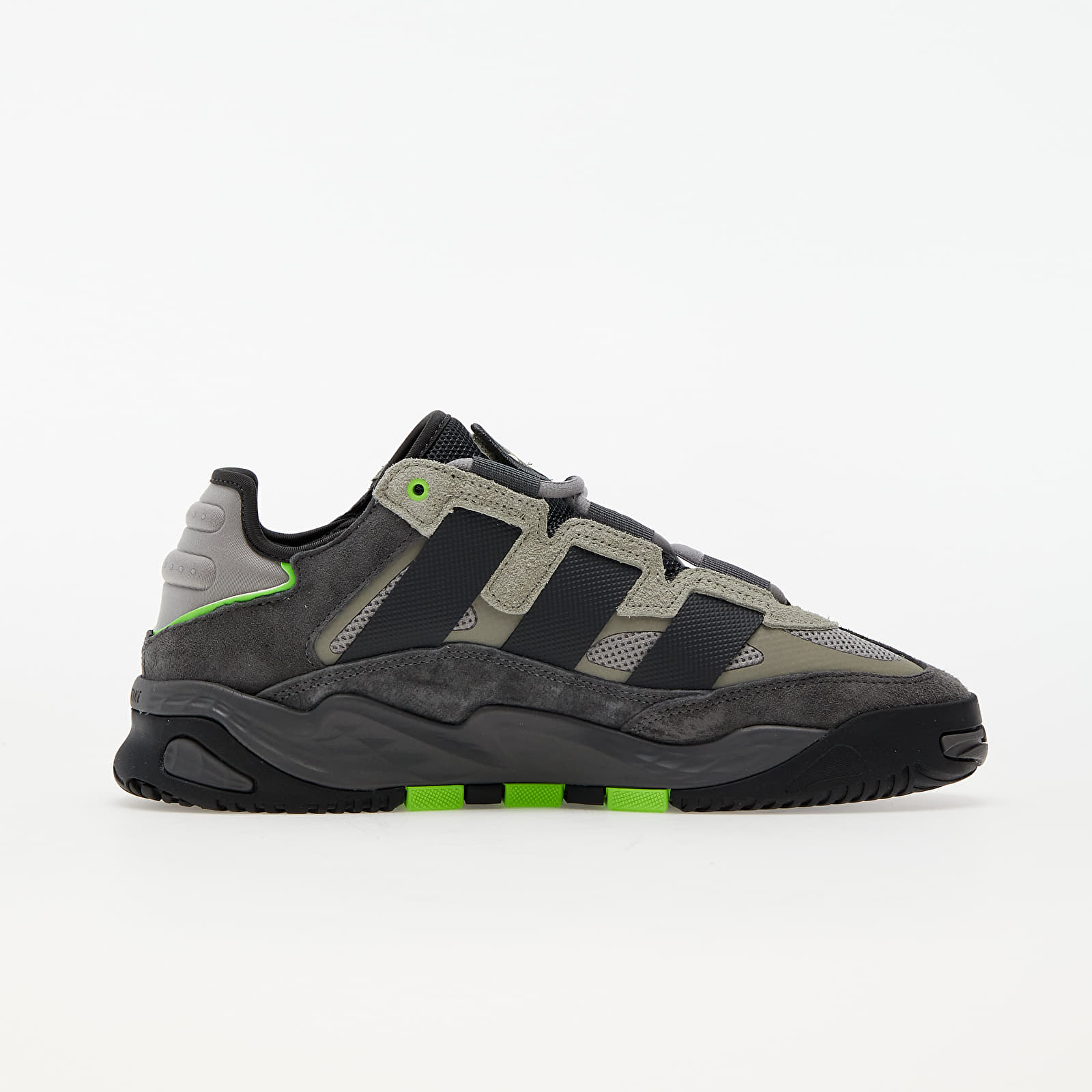 Zapatillas Hombre adidas Niteball Grey Five/ Feather Grey/ Dove Grey