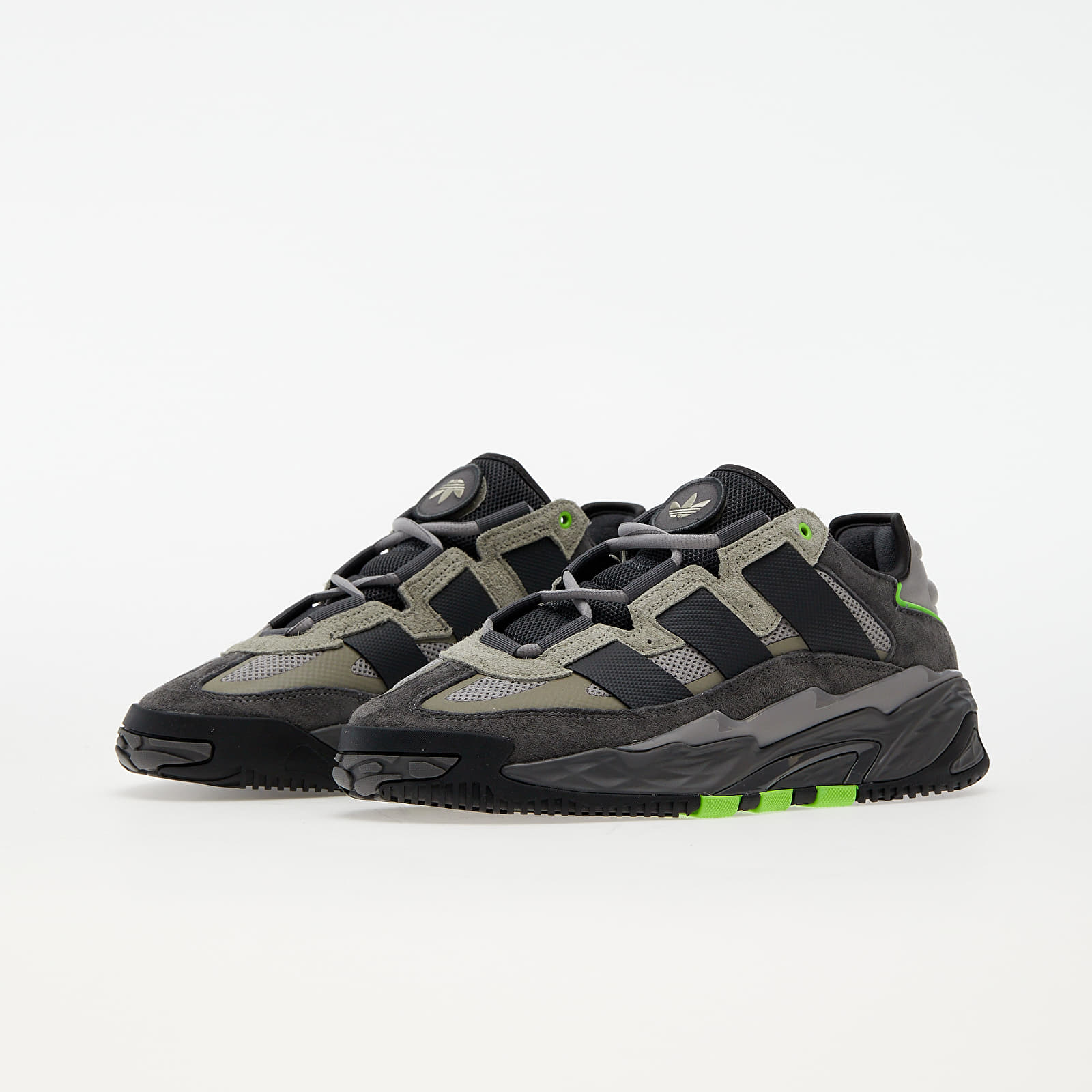 Scarpe uomo adidas Niteball Grey Five Feather Grey Dove Grey Footshop