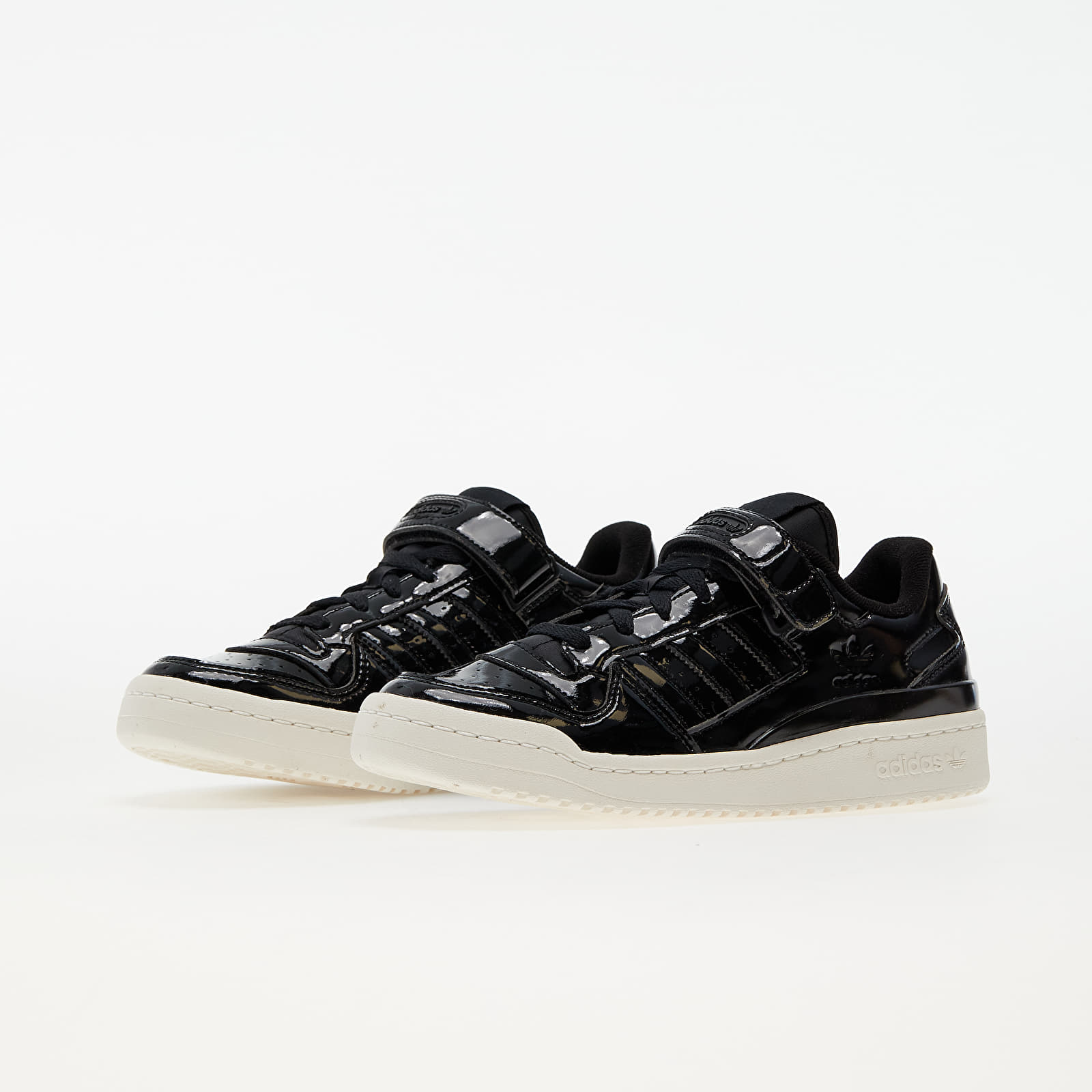 Women's shoes adidas Forum Low W Core Black/ Core Black/ Off White