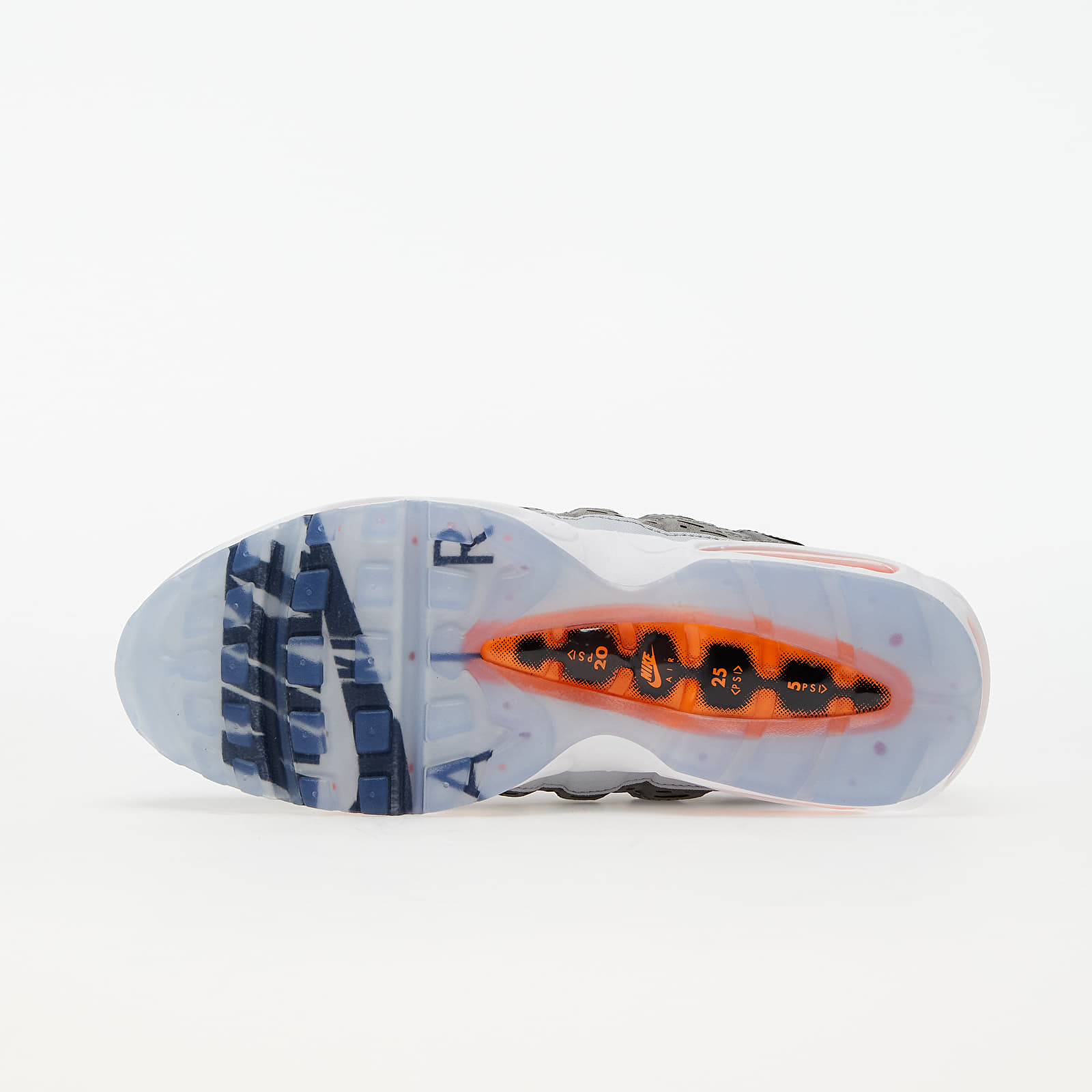 Men s shoes Nike x Kim Jones Air Max 95 Black Total Orange Dark