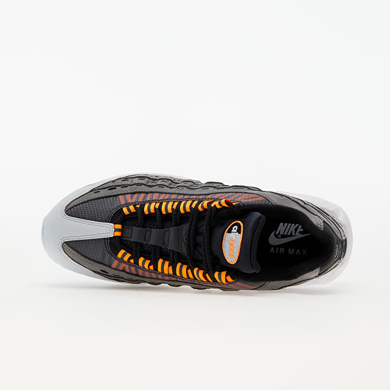 Nike x Kim Jones Air Max 95 Black/ Total Orange-Dark Grey-Cool