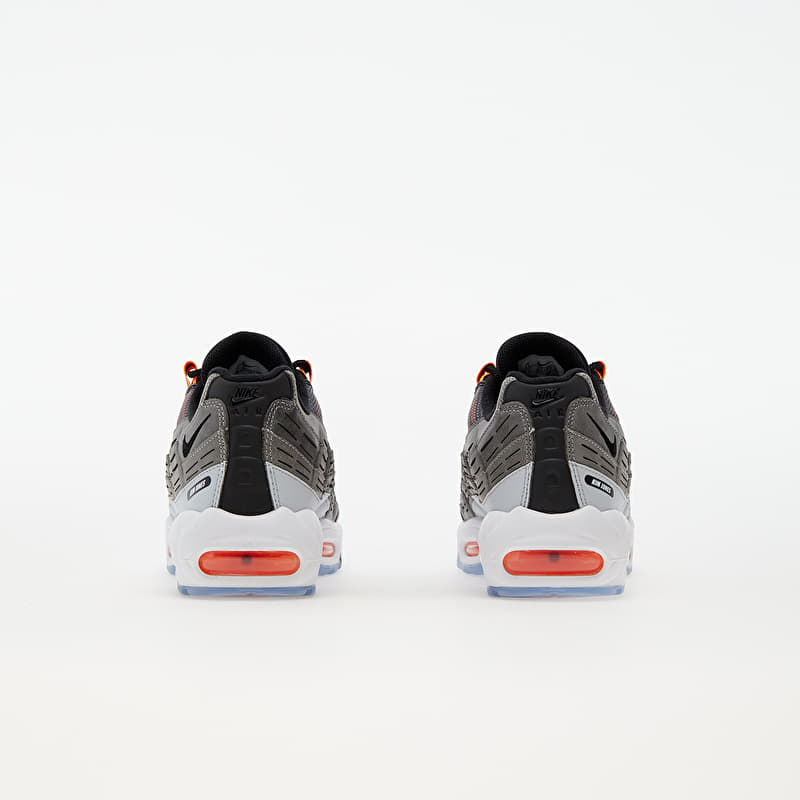 Nike x Kim Jones Air Max 95 Black/ Total Orange-Dark Grey-Cool
