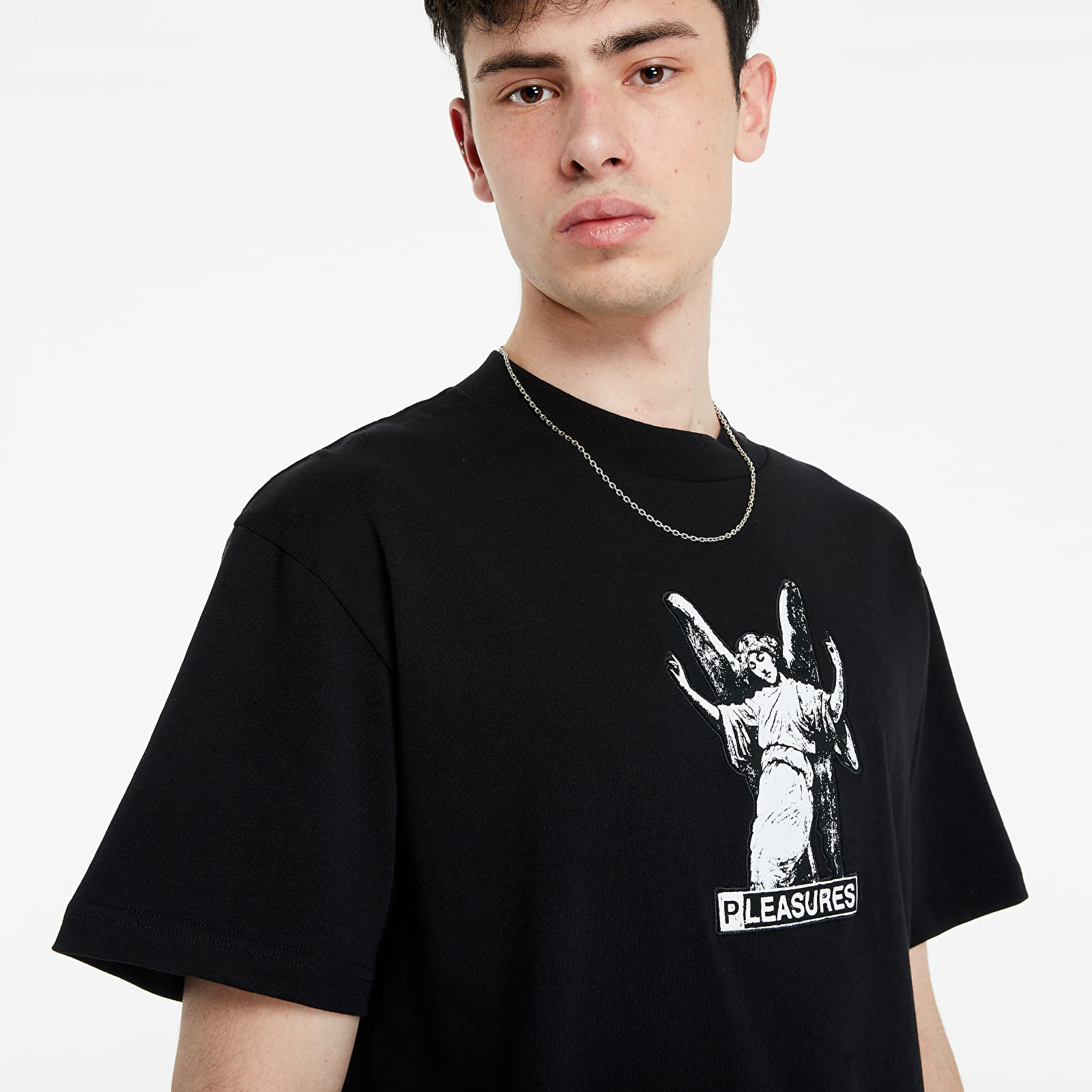 T-shirts PLEASURES Fetish Tee Black
