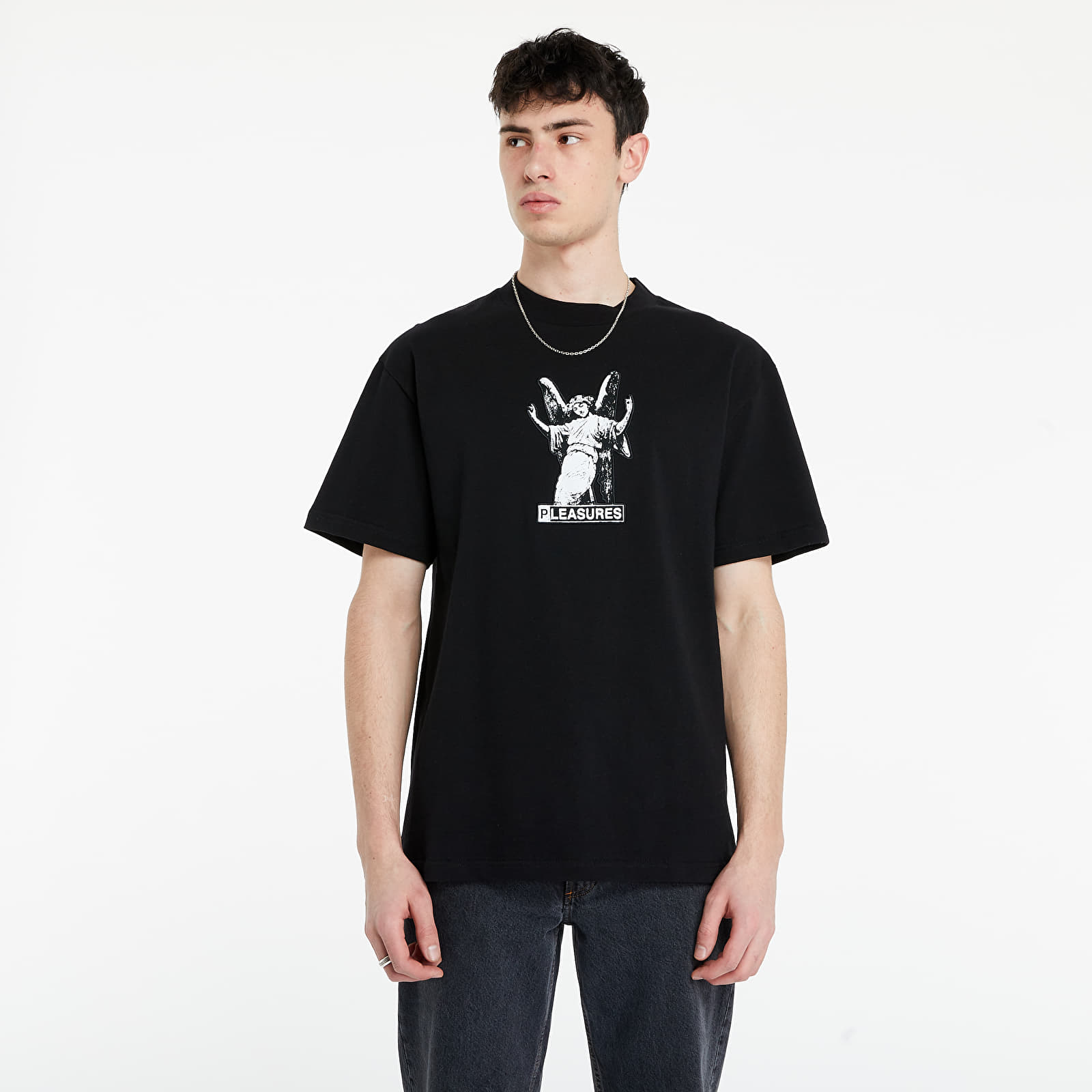 T-shirts PLEASURES Fetish Tee Black