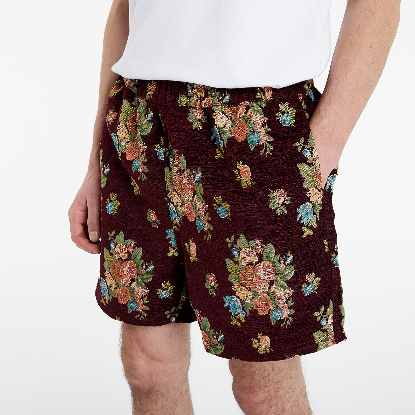 Pleasures hot sale misfit shorts