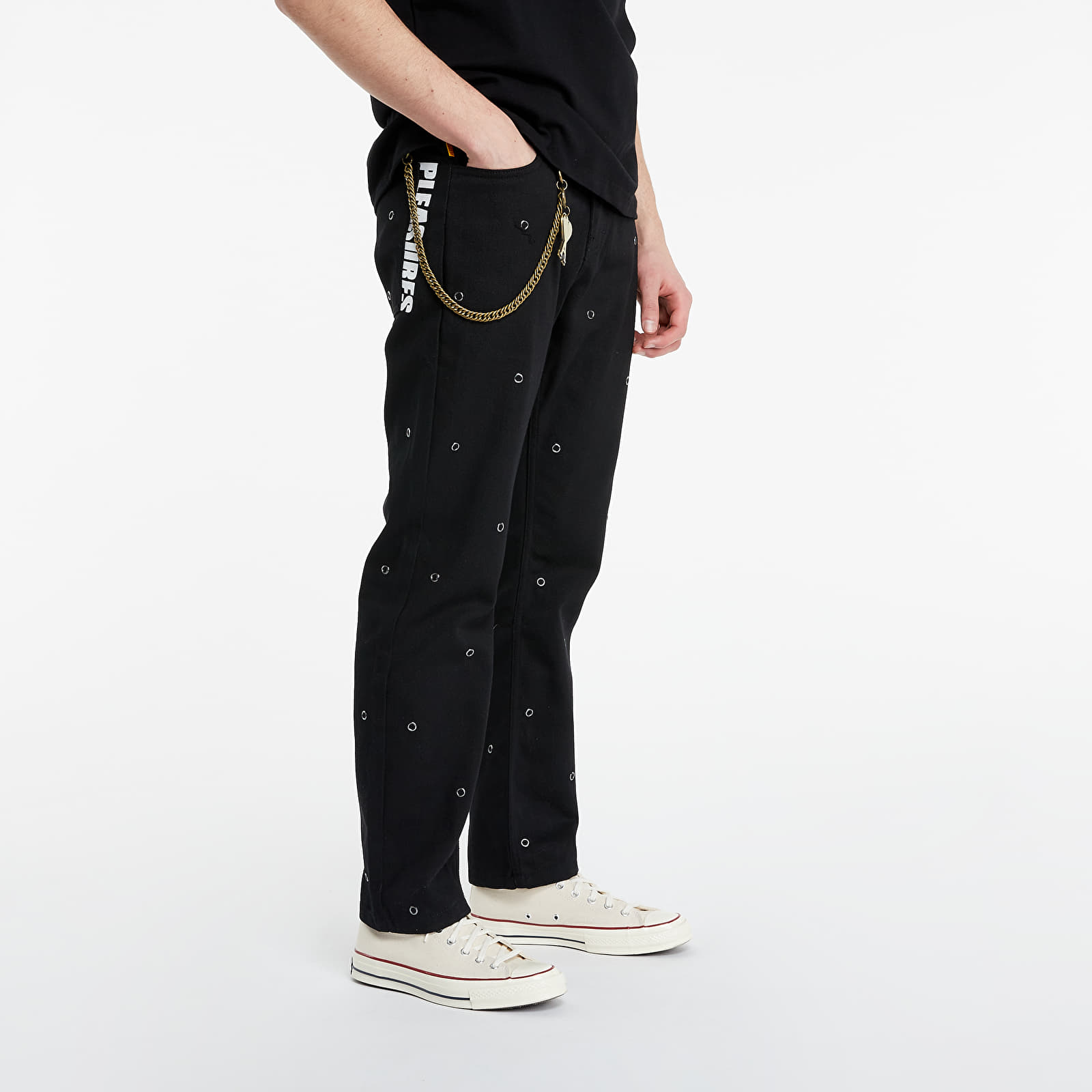 PLEASURES Village Rivet Denim Pant