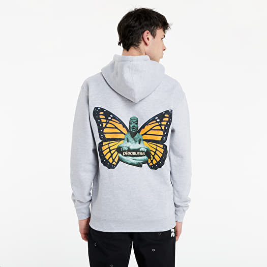 Supreme hot sale felpa grigia
