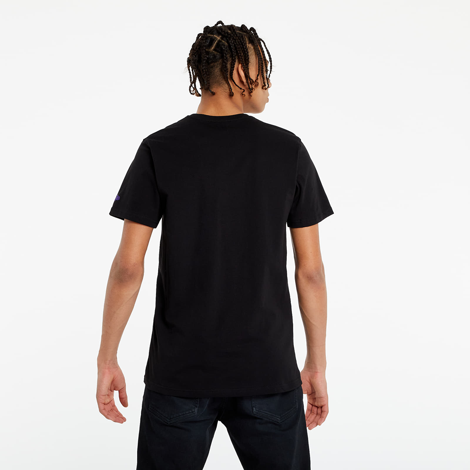 T-Shirts New Era Team Logo Tee Los Angeles Lakers Black