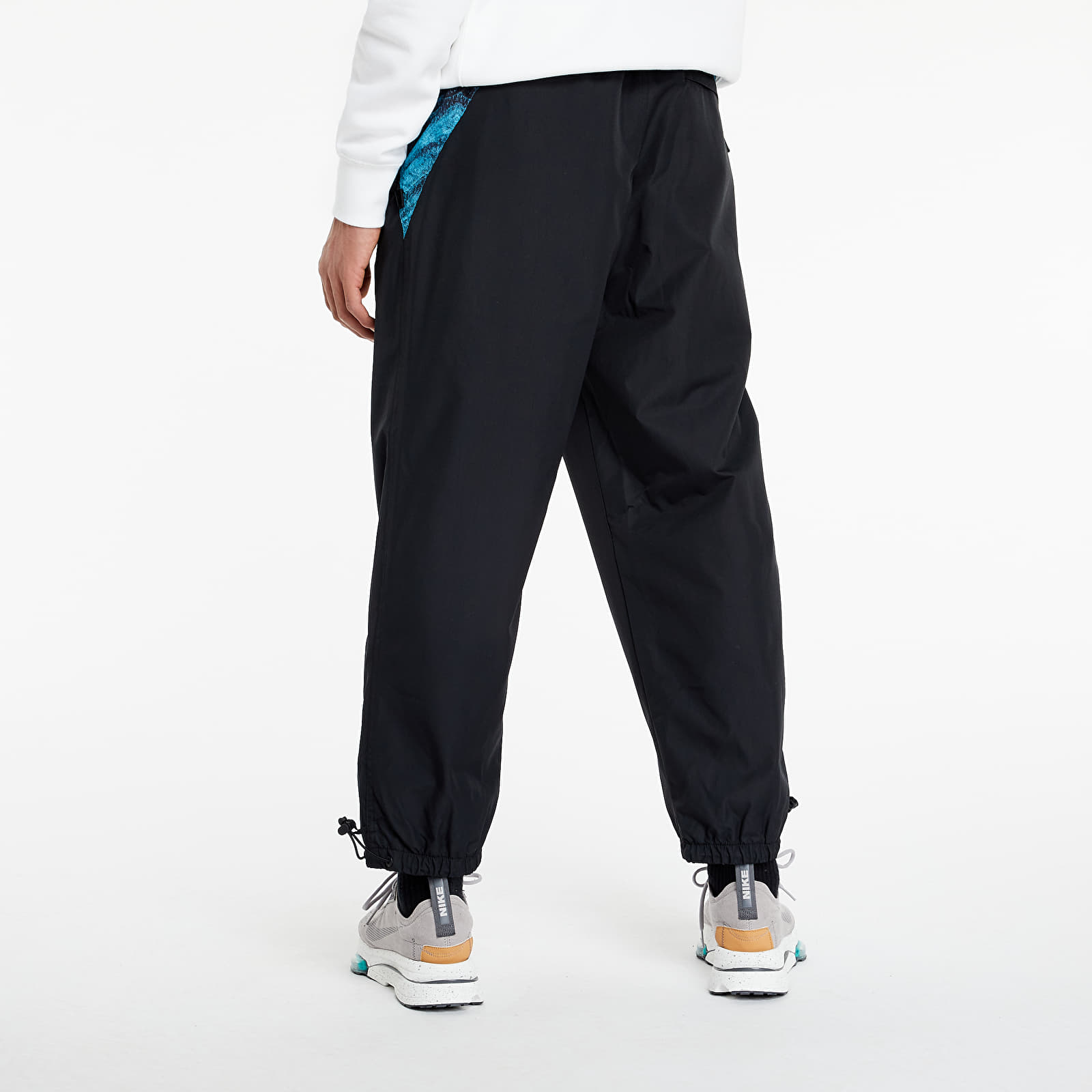 Džínsy a nohavice Nike x Skepta Sportswear NB Track Pants Black