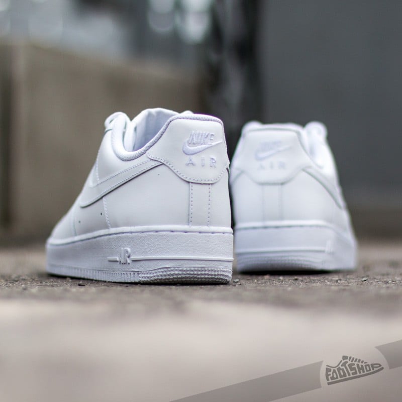 Zapatillas y zapatos para niños Nike Air Force 1 (PS) White/ White-White