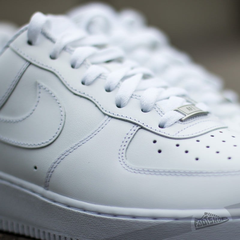 Zapatillas y zapatos para niños Nike Air Force 1 (PS) White/ White-White