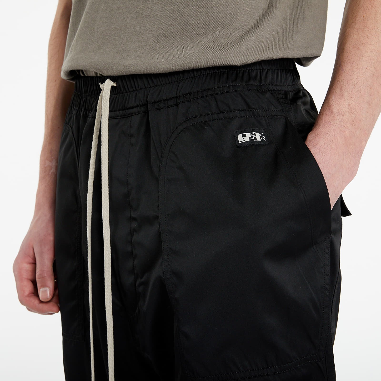 Šortai Rick Owens DRKSHDW Rick S Bela Shorts Black