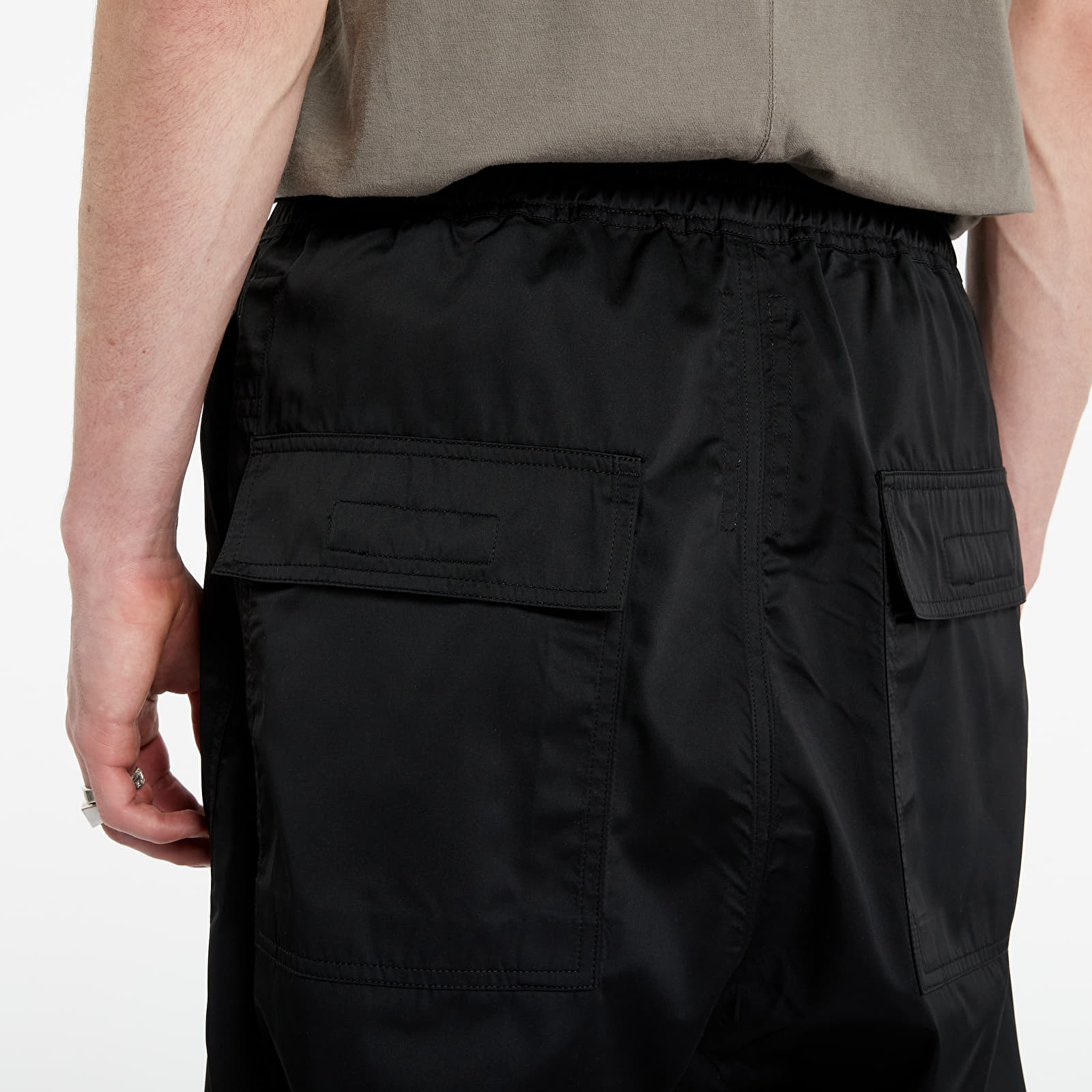 Šortai Rick Owens DRKSHDW Rick S Bela Shorts Black