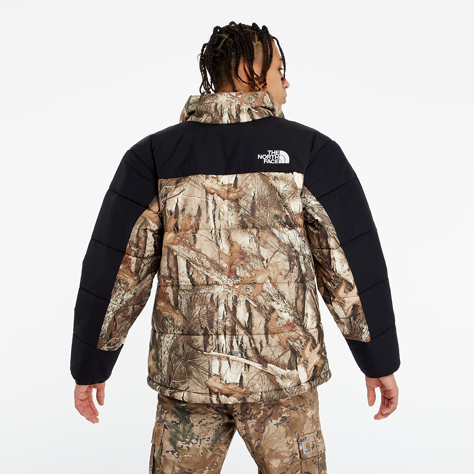 Geci The North Face Himalayan Insulated Jacket Brown