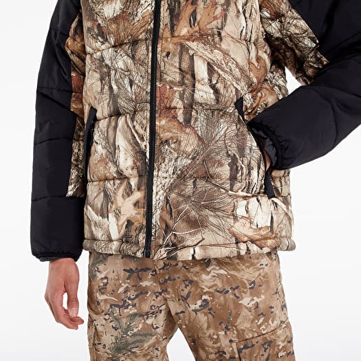 Jackets The North Face Himalayan Insulated Jacket Brown Footshop