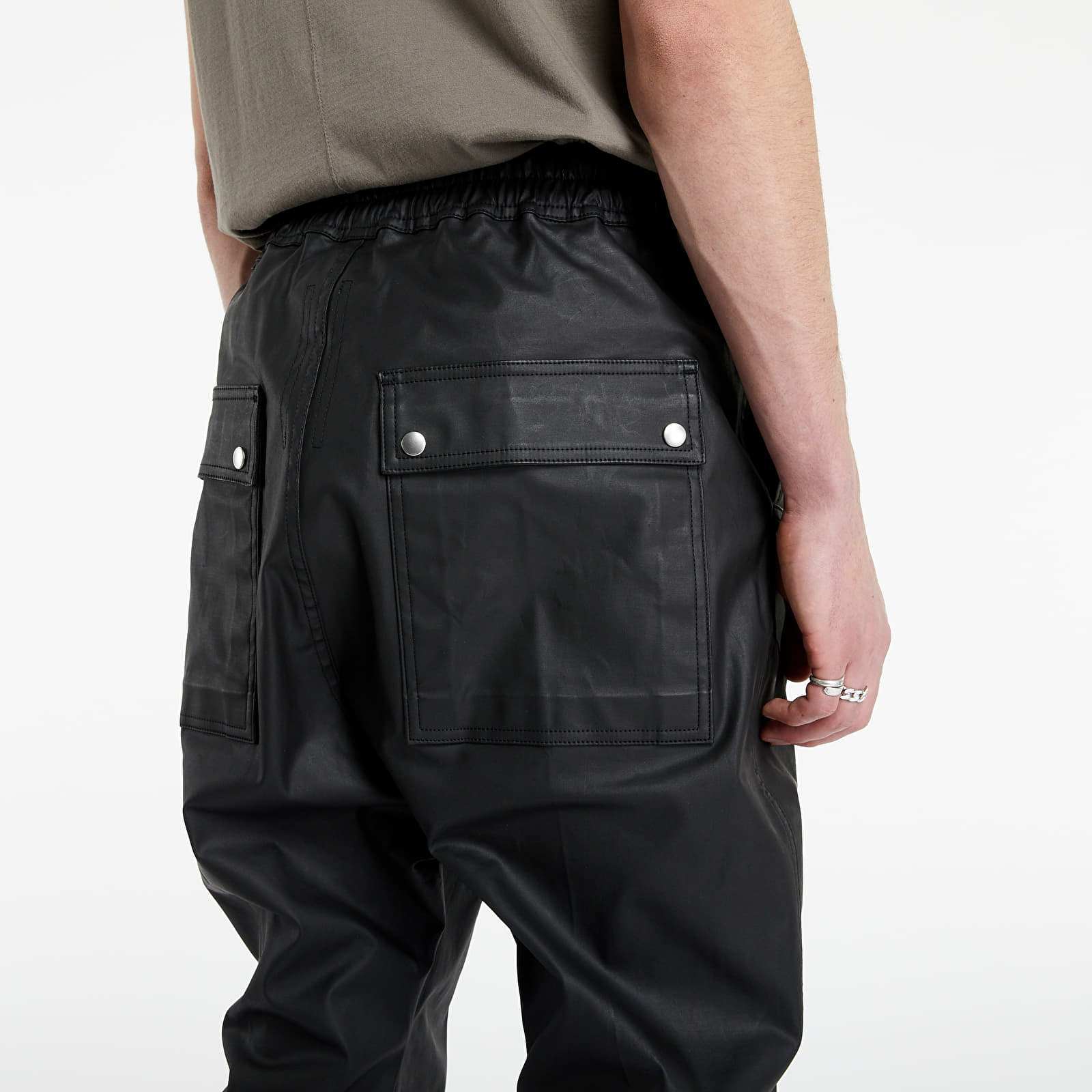 Bikses Rick Owens DRKSHDW Bela Pants Black