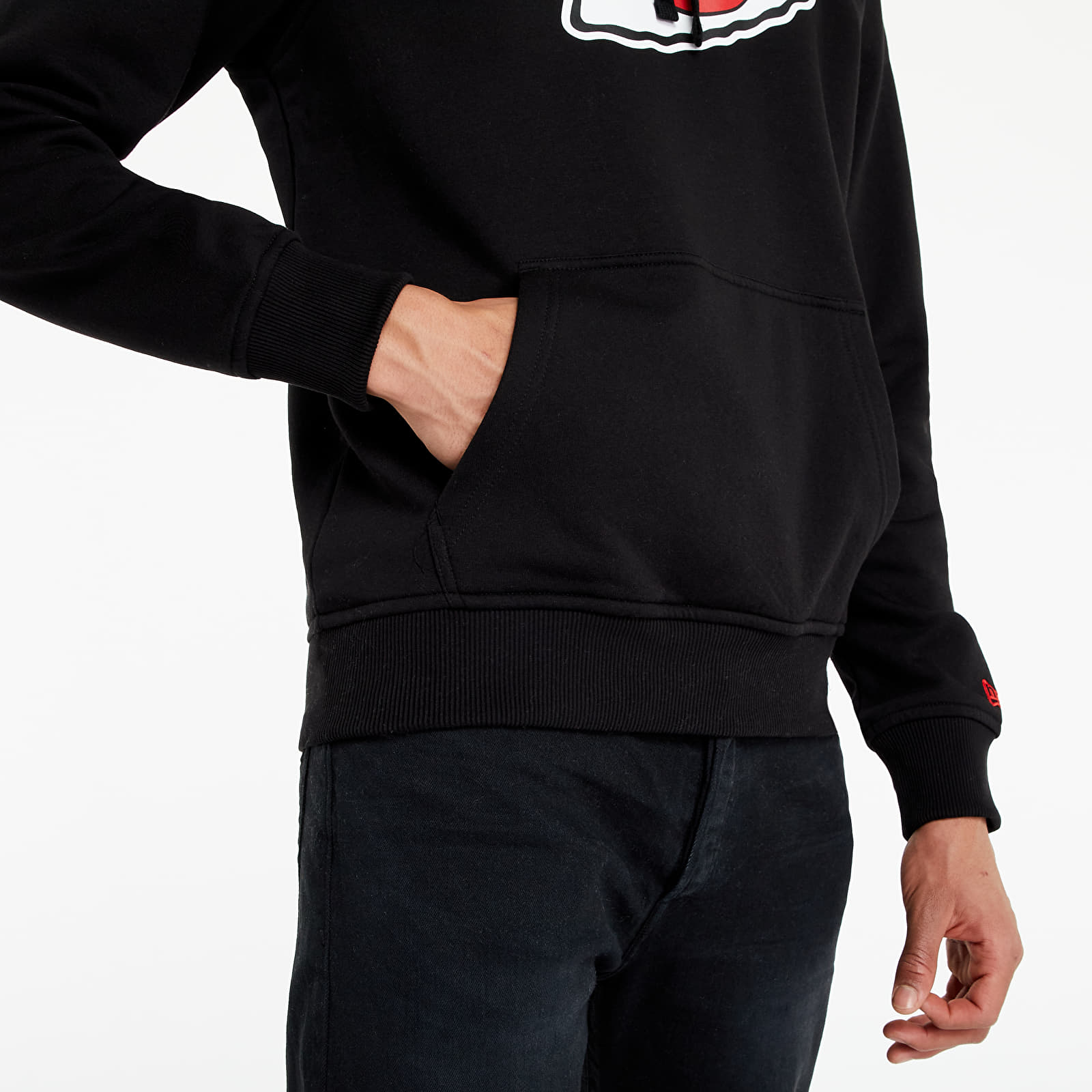 New Era Team Logo Po Hoody Phi76e Osb Felpa Unisex Adulto, Blu (osb), S