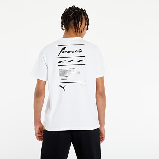 T-Shirts Puma Rudolf Dassler Legacy Graphic Tee Puma White Footshop