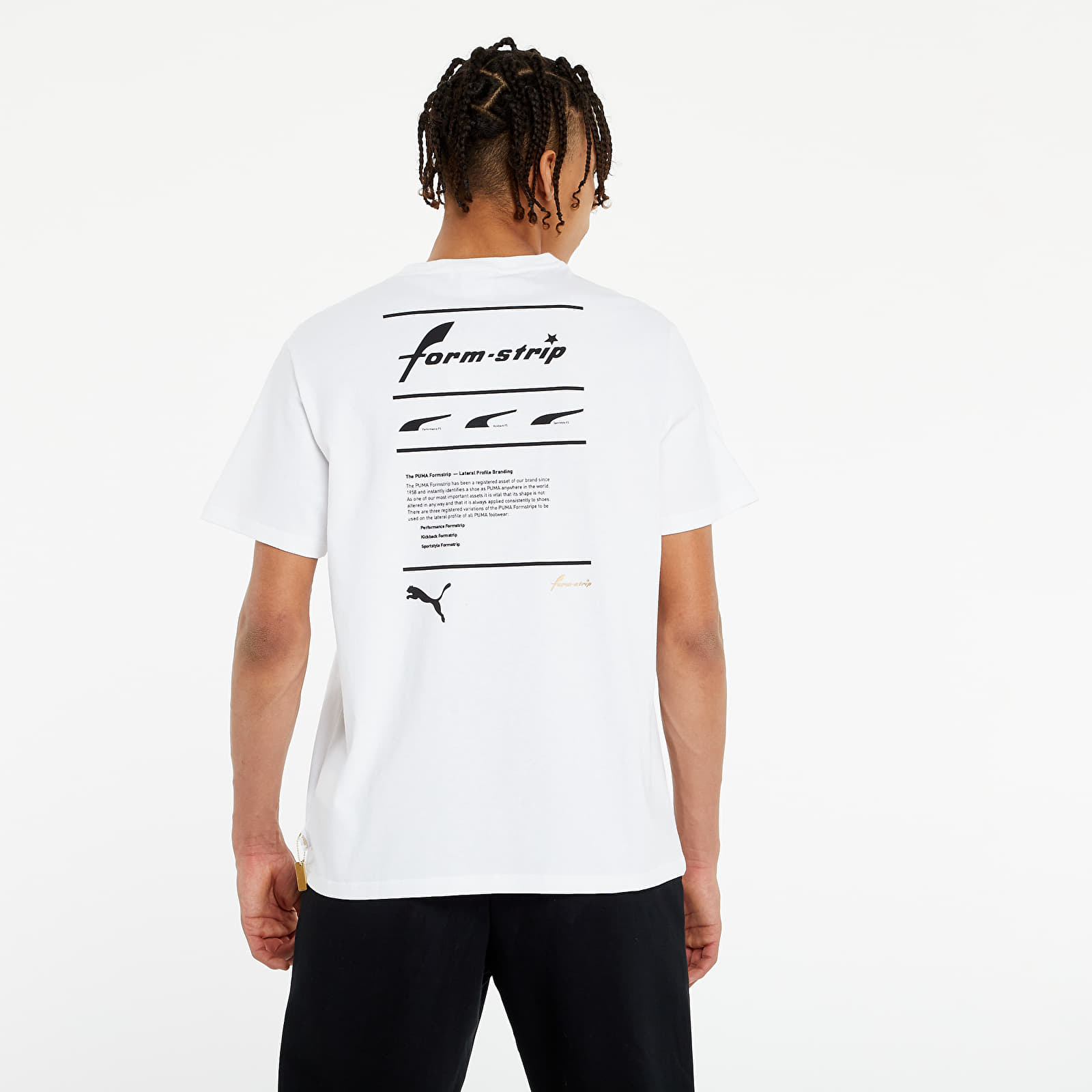 T-shirts Puma Rudolf Dassler Legacy Graphic Tee Puma White