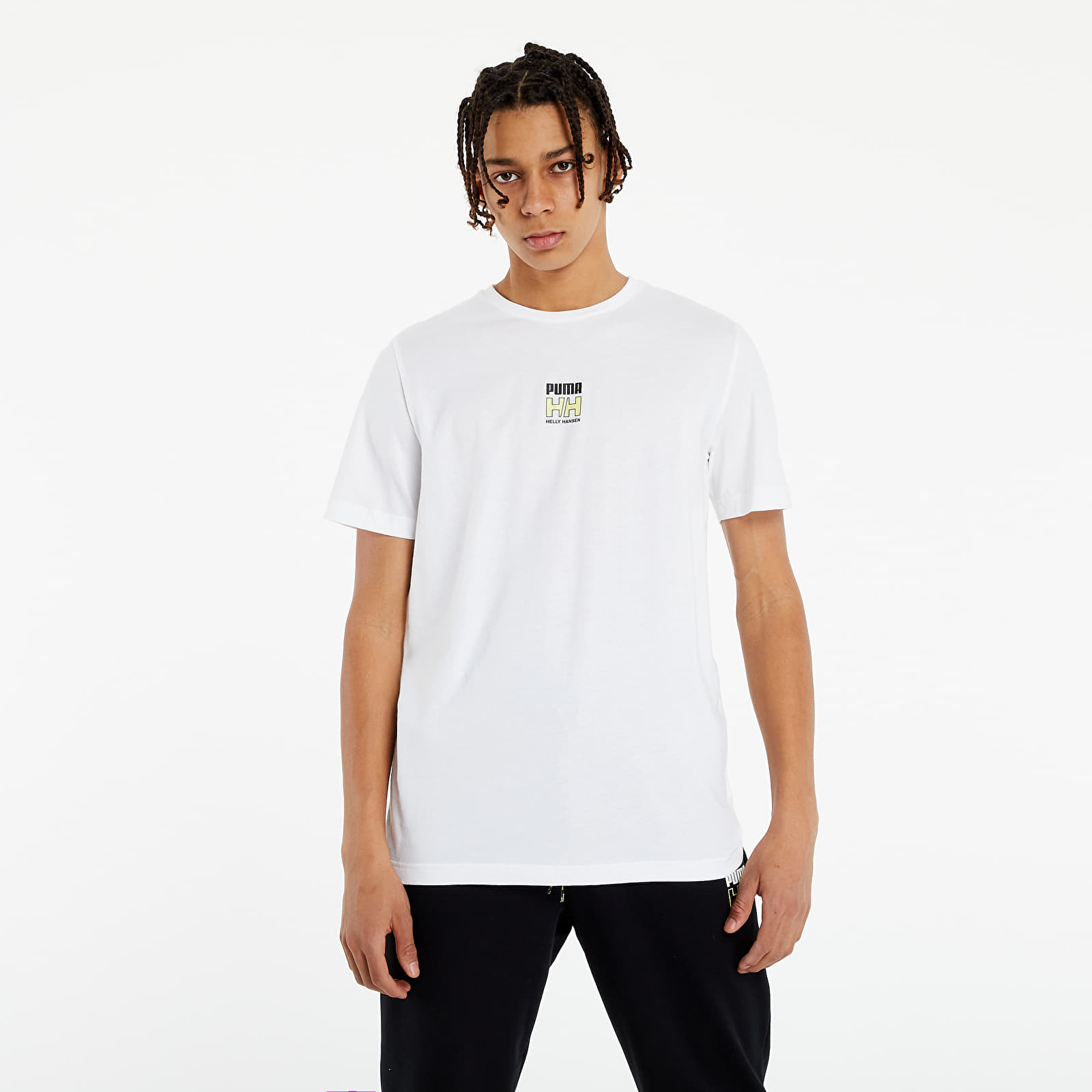 T shirts Puma x Helly Hansen Tee Puma White Footshop