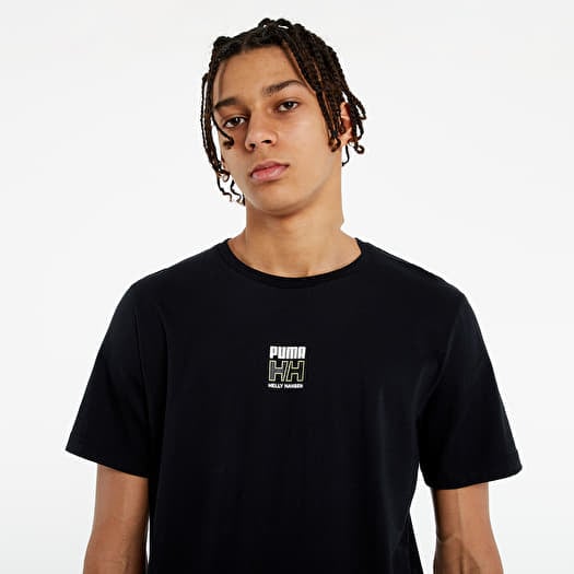 Puma x Helly Hansen Tee Puma Black Footshop