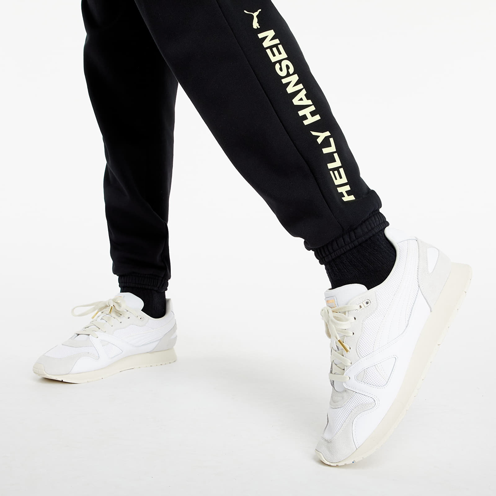 Pants and jeans Puma x Helly Hansen Fleece Pants Puma Black Footshop