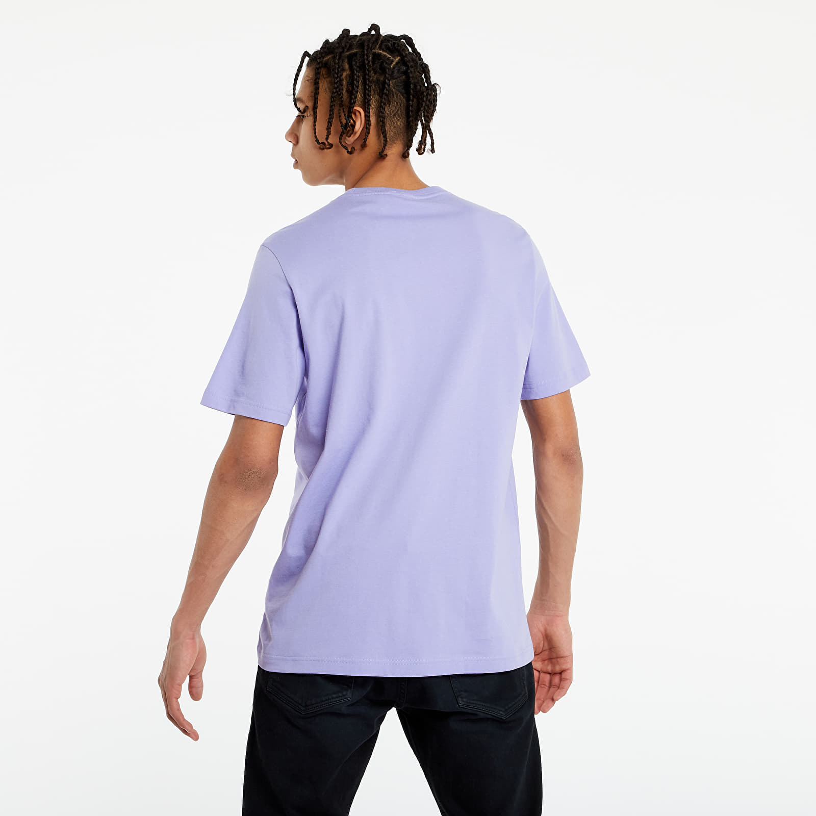 T shirts adidas Essential Tee Light Purple Footshop