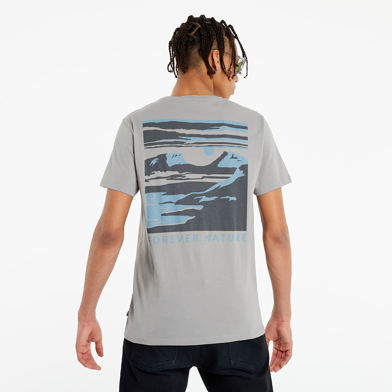 T-shirts Fjällräven Torneträsk Tee Shark Grey