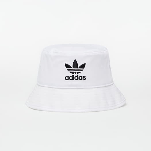 Bucket hats adidas Adicolor Trefoil Bucket Hat White Footshop