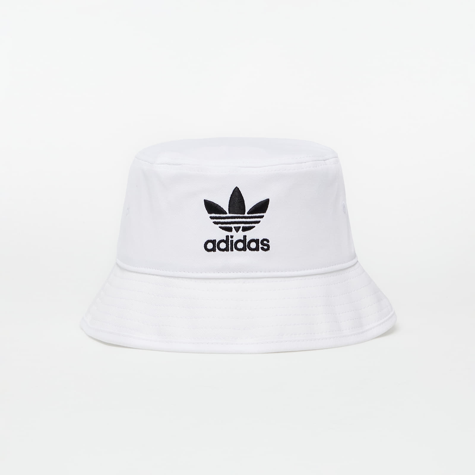 Klobúky adidas Adicolor Trefoil Bucket Hat White