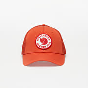 Fjällräven 1960 Logo Långtradarkeps Cap Rowan Red