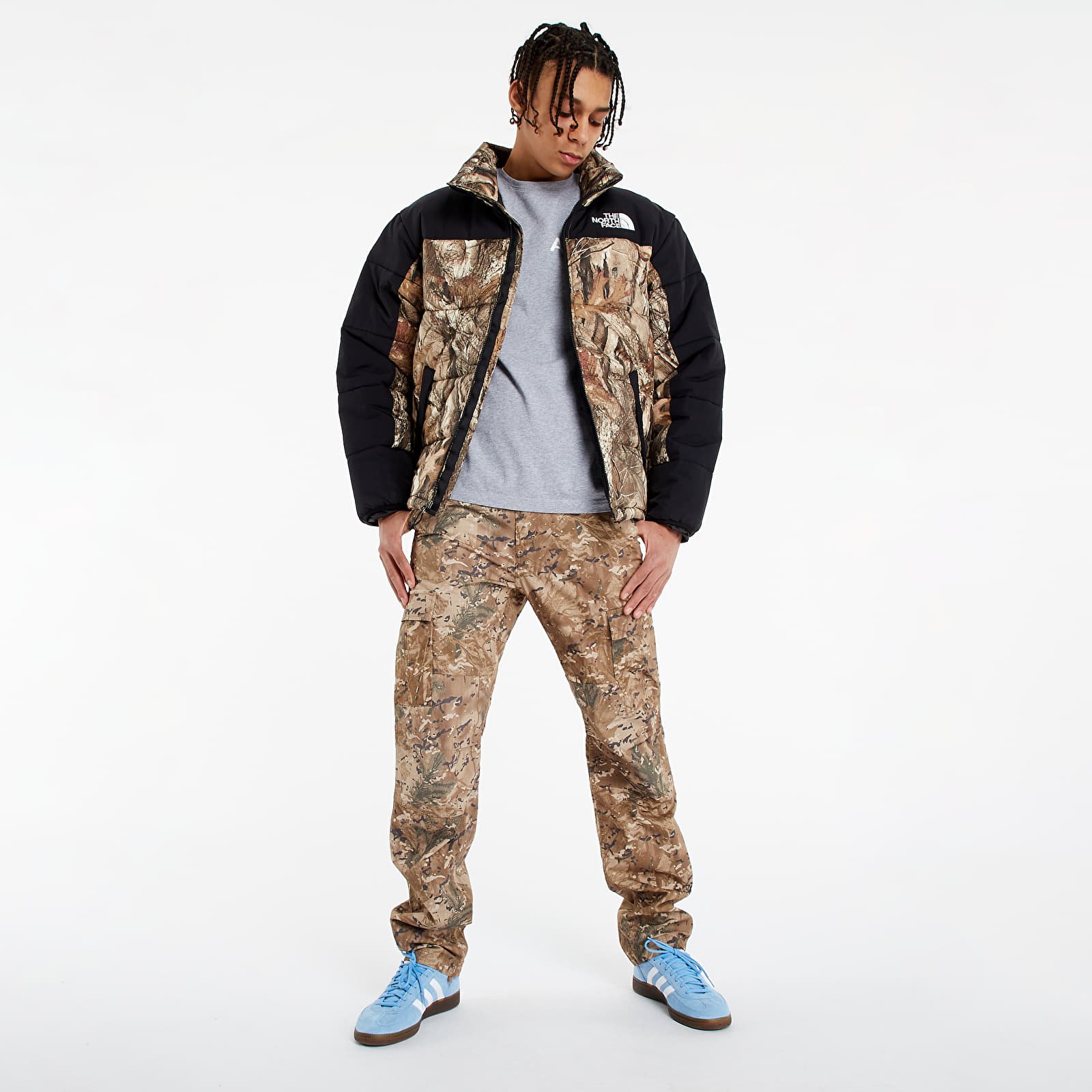 Pants Carhartt WIP Aviation Pant Camo Combi/ Desert