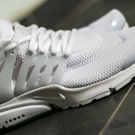 Air presto shop white black swoosh