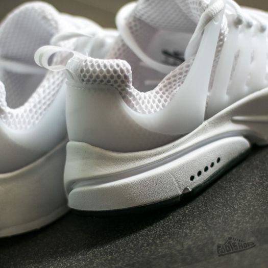 Mens nike presto white on sale