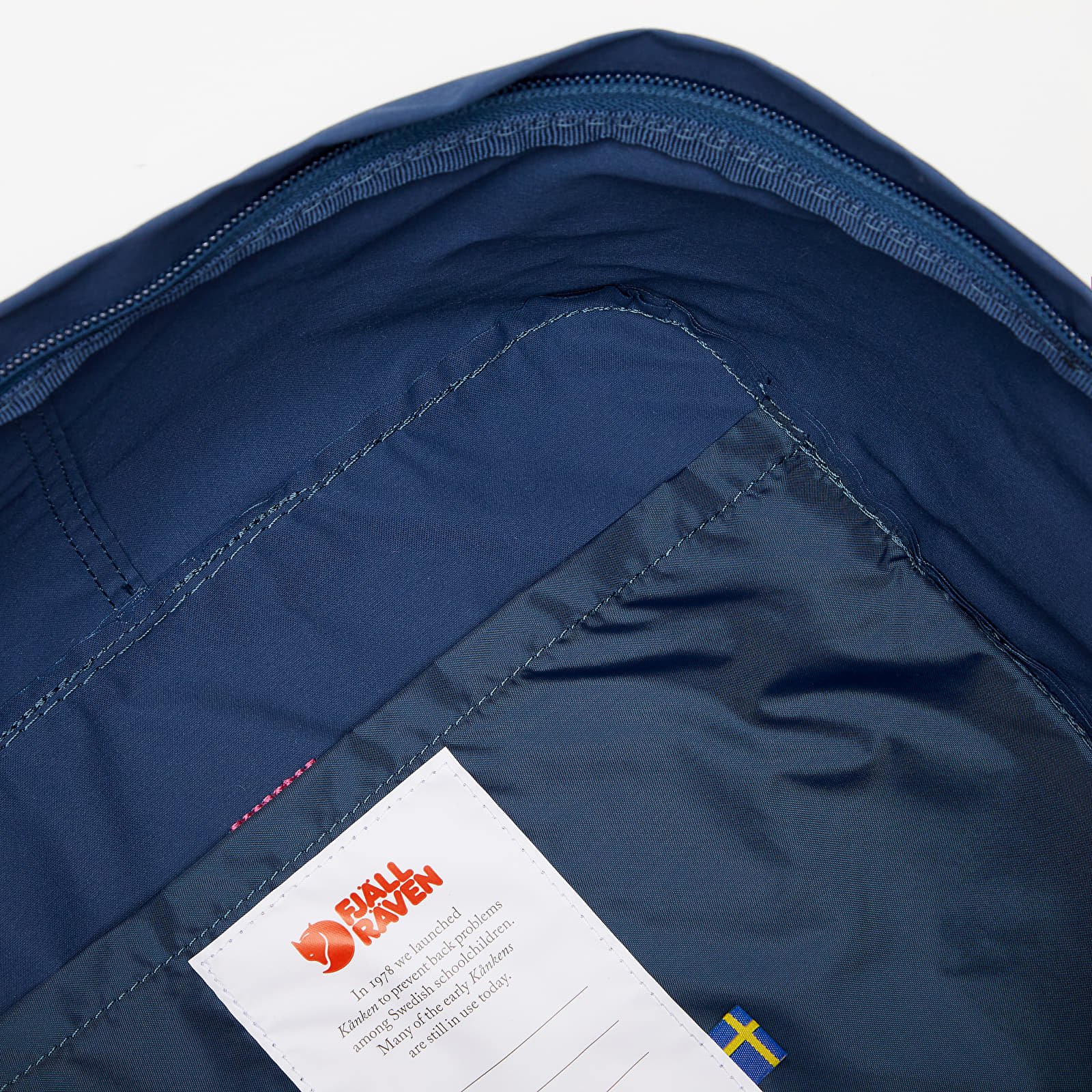Mochilas Fjällräven Kånken Backpack Royal Blue/ Flamingo Pink